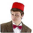 Doctor Who 11th Doctor Fez Hat and Bow Tie Kit